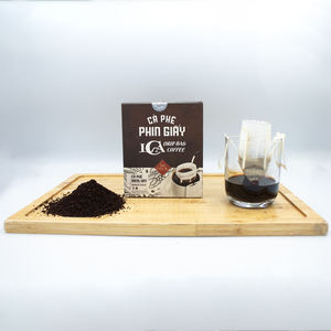 Distinctive Flavour ISO HACCP Light Roast Ground <b>Coffee</b> Competitive Price Ear Hanging <b>Filter</b> Drip Bag Medium Roast Product - Product Image 1
