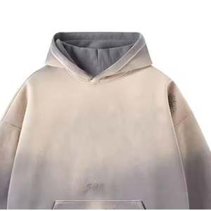 Prix Dernier Style Hommes Acid Wash Hoodie Casual Wear Marque Privée Bas quantité minimale de commande Hommes Acid Wash Hoodies - Product Image 3