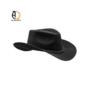 Chapeaux de cowboy en cuir véritable, design de qualité supérieure, vente en gros de chapeaux pour hommes - Product Image 5