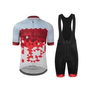 Vêtements de sport 100% Polyester cyclisme uniforme personnalisé cyclisme uniforme le plus vendu cyclisme maillot uniforme - Product Image 3