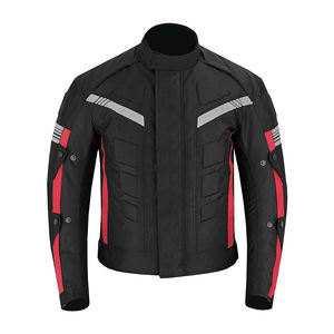 Combinaison de course Cordura de haute qualité pour moto Veste de moto imperméable Ensemble de pantalons Taille XL Logo personnalisé à l'arrière Nouveau design - Product Image 2