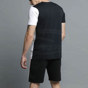 Customized Logo Online Sale <b>Men</b> <b>Summer</b> T-<b>Shirt</b> Set Plus Size Fashion Wear <b>Men</b> <b>Summer</b> T-<b>Shirt</b> Set - Product Image 2