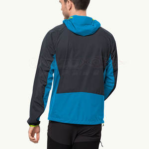 Chaqueta deportiva Softshell personalizada, ropa impermeable para escalada al aire libre, 100% poliéster de talla grande, recién llegado, invierno de Pakistán - Product Image 3