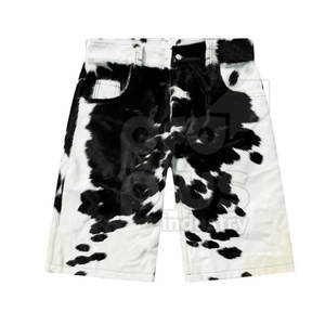 กางเกงขาสั้นหนังวัวแท้ สไตล์คลาสสิก ใส่สบาย ทันสมัย เรียบง่าย ทนทาน คุณภาพพรีเมียม เป็นมิตรกับสิ่งแวดล้อม แห้งเร็ว - Product Image 1