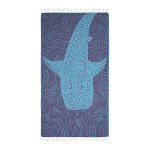Serviette de plage pour femme, en gros, en coton 100%, motif damal, en coton - Product Image 4