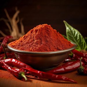 Auténtico polvo de chile rojo indio (60.000 SHU) -condimento caliente rojo profundo extra picante, sin conservantes, hierba pura de una sola especia - Product Image 2