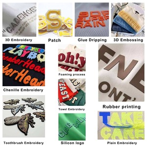 Ropa de Fabricantes con Logotipo Personalizado Bordado, de Alta Calidad, Corte Regular, Lavado, con Cremallera, Estilo Urbano, Transpirable, 100% Algodón - Product Image 6