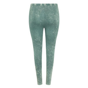 Legging de fitness pour femmes avec technique de lavage à l'acide, disponible en différentes tailles, fabriqué au Pakistan, vêtements de sport personnalisés, leggings de fitness sportifs - Product Image 5