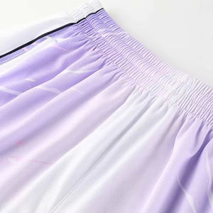 ชุดบาสเก็ตบอลยูนิเซ็กซ์คุณภาพสูงชุดเสื้อบาสเก็ตบอลระบายอากาศได้ดีมีความชื้นใส่สบายป้องกันแบคทีเรียได้อย่างรวดเร็ว - Product Image 5