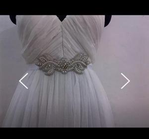 Ceinture à perles artisanale de qualité supérieure, très vendue, idéale pour rehausser les tenues décontractées ou habillées pour femmes - Product Image 3