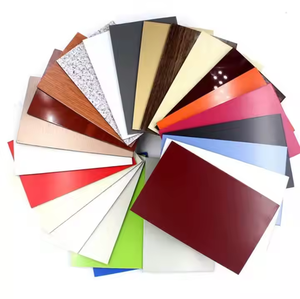 Buen rendimiento resistente al agua pared exterior construcción acero edificio publicidad Led tablero - Product Image 4