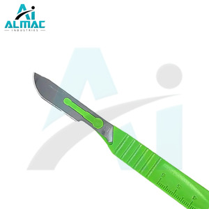 Ensemble de poignées de scalpel en acier inoxydable manuel #3 de qualité supérieure Instrument de nouvelle conception pour taille 9 16 lames Prix compétitif - Product Image 4