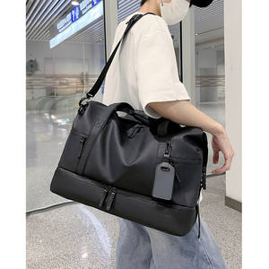 Bolsa de Viaje de Gran Capacidad para Hombre, Nueva Bolsa Deportiva de Corta Distancia con Cierre de Cremallera, Forro de Nailon y Poliéster - Product Image 2