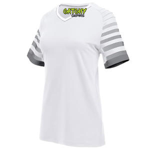 Ropa de voleibol con estampado completo, uniforme de voleibol personalizado para mujer, camisetas de voleibol deportivas para equipos - Product Image 5