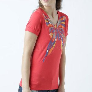 Camisetas de manga corta de secado rápido para mujer, camisetas informales al mejor precio hechas a medida para mujer, camisetas a la venta - Product Image 2