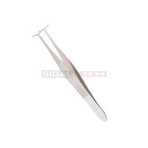 Forceps manuel ophtalmique en acier inoxydable allemand vert pour la chirurgie de la rétine, de la cornée et de la cataracte - Durable, de haute qualité, chirurgical - Product Image 6