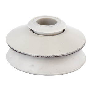 ซีลยาง EPDM สำหรับร่มกันแดด พร้อมแหวนเหล็กสีขาวเทา - Product Image 1