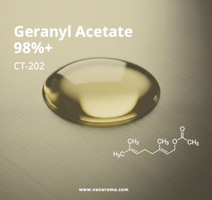 Acetato de Geranilo 98% Puro, Fragancia Floral + (CT-202) Aroma a Vainilla - Product Image 1