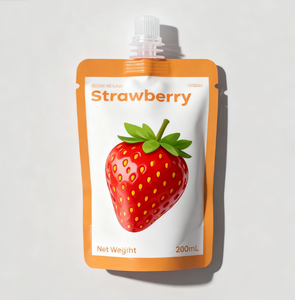 Custom Food Grade Reusable Plastic Spout <strong>Pouch</strong> for Juice/Coffee/<strong>Milk</strong> Tea/Soy <strong>Milk</strong> Beverage Liquid Packaging Storage <strong>Pouches</strong> - Product Image 3