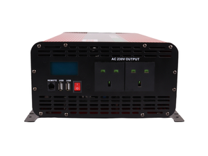 Inversor de Onda Sinusoidal Pura Compacto Du Ri Te, 12V DC a 230V AC, 3000W, Modelo de Alta Eficiencia 13676, 99.9% - Product Image 3