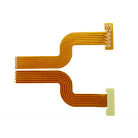 Oem FPC tablero flexible blanco serigrafía amarilla Máscara de Soldadura PCB y pcba fabricación FPC proveedor