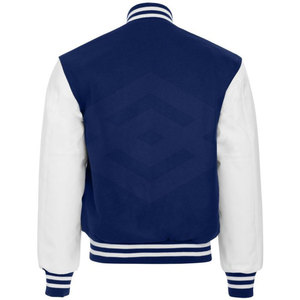 Chaqueta con letras para hombre hecha a medida para Otoño Invierno, chaqueta informal de poliéster/algodón transpirable de secado rápido de alta calidad con cuello levantado - Product Image 6
