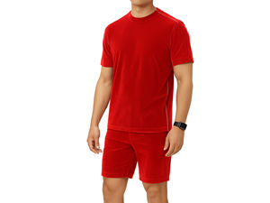 Camiseta de Mezclilla de Invierno con Diseño Bordado Personalizado, Cuello Redondo para Hombre, Unisex, Manga Larga, 100% Algodón, Transpirable, Estilo Urbano - Product Image 6