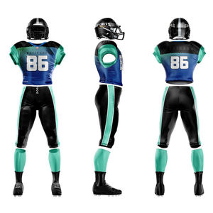 Fabricant d'uniformes de football américain personnalisés au Pakistan - Product Image 1