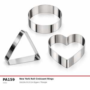 Fida New York Roll Croissant Ring Triangle - Product Image 1