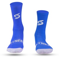 Calcetines de Fútbol de Punto con Agarre, Diseño de Puntos con Impresión Digital, Antideslizantes, para Primavera, Colores Personalizados, Logotipo, Unisex, para Fútbol, Secado Rápido