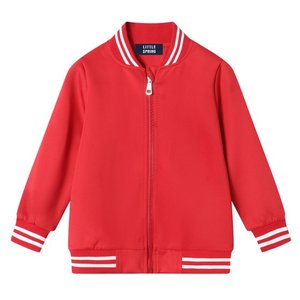 Men's Coated Varsity <b>Baseball</b> <b>Bomber</b> <b>Jacket</b> Casual Letterman Windbreaker Stand Collar Hooded Lightweight - Product Image 1