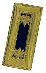 Nuevas Hombreras Anchas de Lana y Alambre 100% para Personal Federal, Diseño de Servicio Civil - Product Image 6