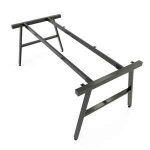 ACConcept Industrial-Style 90x180 <b>Folding</b> <b>Table</b> <b>Leg</b> HCAC011 for Conference Room and Meeting <b>Table</b> - Product Image 1