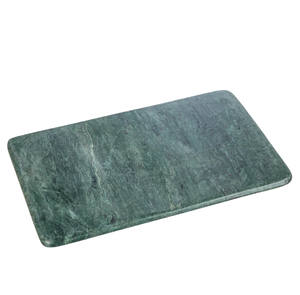 Planche à découper en marbre Design de ligne en laiton avec poignée Planche à découper en marbre pour fruits utilisés - Product Image 2