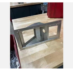 บริการผลิตชิ้นส่วนโลหะแผ่นคุณภาพสูง ปรับแต่งได้ตามต้องการ มาตรฐานคุณภาพ ISO ตัดด้วยเลเซอร์ CNC ขึ้นรูปด้วยการดัด รับผลิตแบบ OEM - Product Image 2