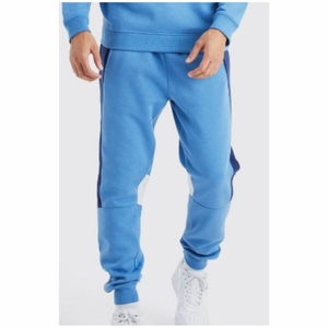 Chándal de otoño para hombre de calidad superior, chándal para correr, logotipo personalizado impreso, Sudadera con capucha de lana de algodón 100%, patrón sólido completamente - Product Image 6