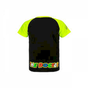 T-shirt à manches courtes respirant pour enfants VALENTINO ROSSI VR46 pour garçons - Product Image 1