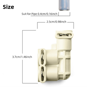Pièces détachées pour machine à café, kits de réparation pour machine à expresso, connecteur thermobloc d'eau avec clips de maintien et joints toriques pour Jura - Product Image 4