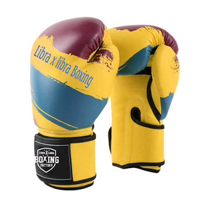 Guantes de boxeo y MMA de cuero de vaca de alta calidad Producto Premium para artes marciales - Product Image 5