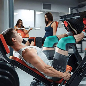 Genouillères 2026 : Soutien Durable pour l'Entraînement en Salle de Sport et la Musculation – Équipement d'Entraînement - Product Image 4