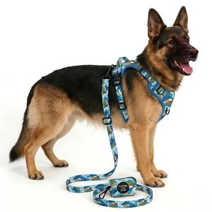 डिजाइनर टिकाऊ सुरक्षा कठिन कुत्ते का दोहन सेट थोक कस्टम ऑक्शफोर्ड चिंतनशील कुत्ते का उपयोग करके पालतू - Product Image 1