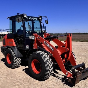 Chargeuse-pelleteuse Kubota diesel sur chenilles, équipement de construction robuste, moteur PLC, pompe, boîte de vitesses, haute efficacité, vente en gros - Product Image 3