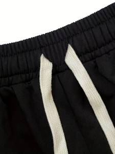 Pantalones Cortos de Verano para Hombre, Estilo Urbano, Transpirables, 100% Algodón, Felpa Francesa, Ecológicos, Estampados o Lisos, para Actividades al Aire Libre, Venta al Por Mayor - Product Image 4