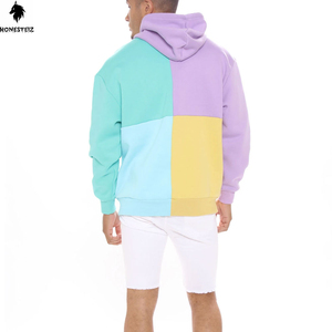Sweat-shirts à capuche oversize pour hommes en coton épais de haute qualité avec impression en relief, survêtement uni 100 % coton avec logo pour l'hiver - Product Image 6