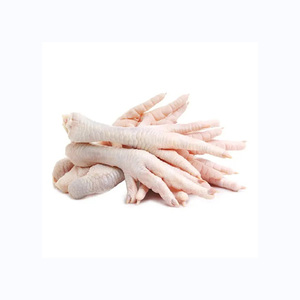Venta al por mayor, patas y patas de pollo enteras congeladas, ala del cuerpo certificada Halal, contenido completo, estilo seco, embalaje a granel disponible - Product Image 3