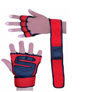 Guantes de neopreno antideslizantes para la muñeca, almohadilla de mano para entrenamiento, levantamiento de pesas, gimnasio, entrenamiento, equipo de Fitness - Product Image 1