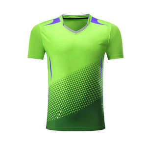 Uniforme de tennis pour homme personnalisable à faible MOQ, avec évacuation de l'humidité sur le devant, en élasthanne/polyester écologique, respirant, qualité supérieure - Product Image 3