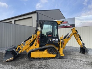 Mejor Precio, Minicargadora JCB 1CX con Orugas, Tipo de Movimiento sobre Orugas, Carga Nominal de 3 Toneladas, Mini Cargadora Frontal y Retroexcavadora con Bomba Hidráulica - Product Image 5