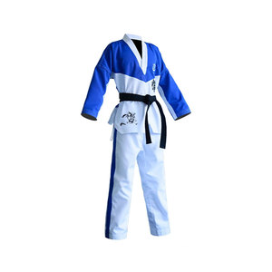 Uniforme de Karate de diseño personalizado, ligero, de alta calidad, duradero, transpirable, 100% algodón, ropa de entrenamiento - Product Image 5