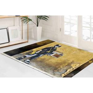Tapis imprimé en 3D unique, tapis de décoration de bureau, tapis facile à nettoyer, cadeau de pendaison de crémaillère, tapis à poils doux - Product Image 3